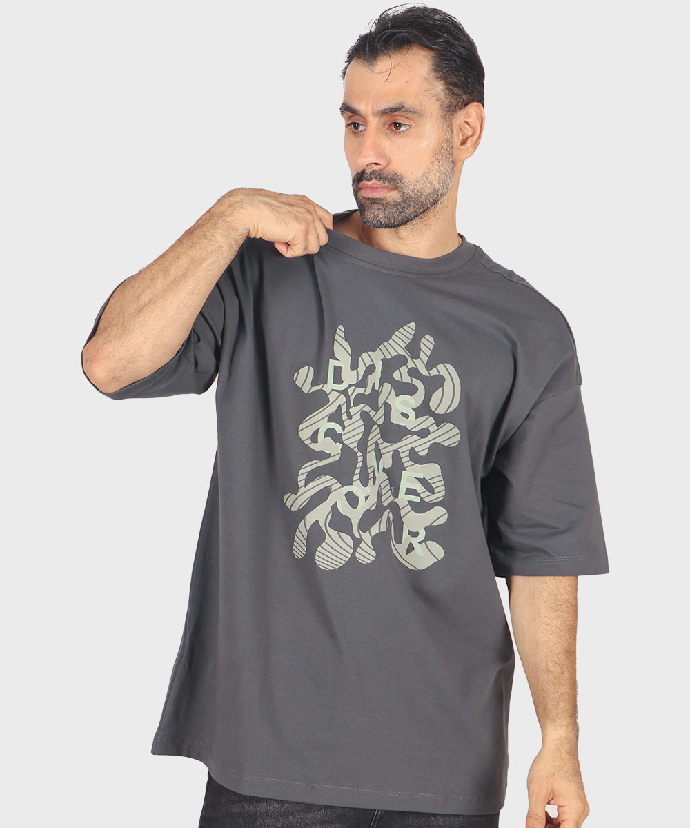                                         کاربنی یاسی لجنی کله غازی خاکی دودی پسته ای سبز سفید تیشرت لش 1729  - تصویر 5