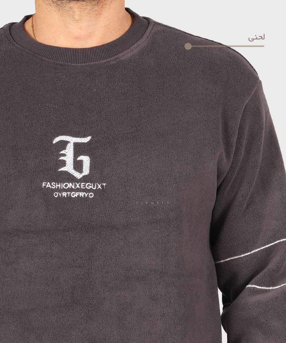             دودی شیری مشکی شکلاتی سبز پاییزه پلیور 9979  - تصویر 7