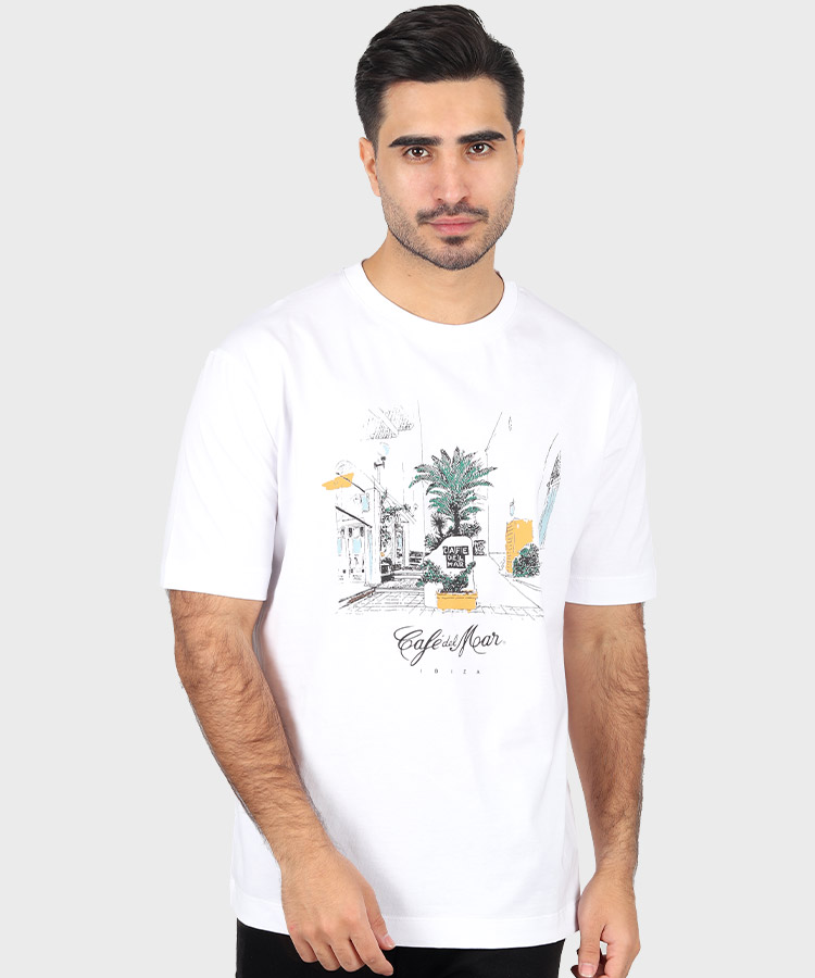 تیشرت لش طرحدار 1636