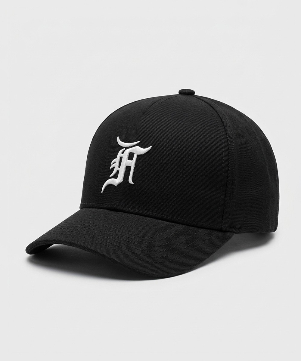 کلاه کپ مشکی Fear of God گلدوزی 6140