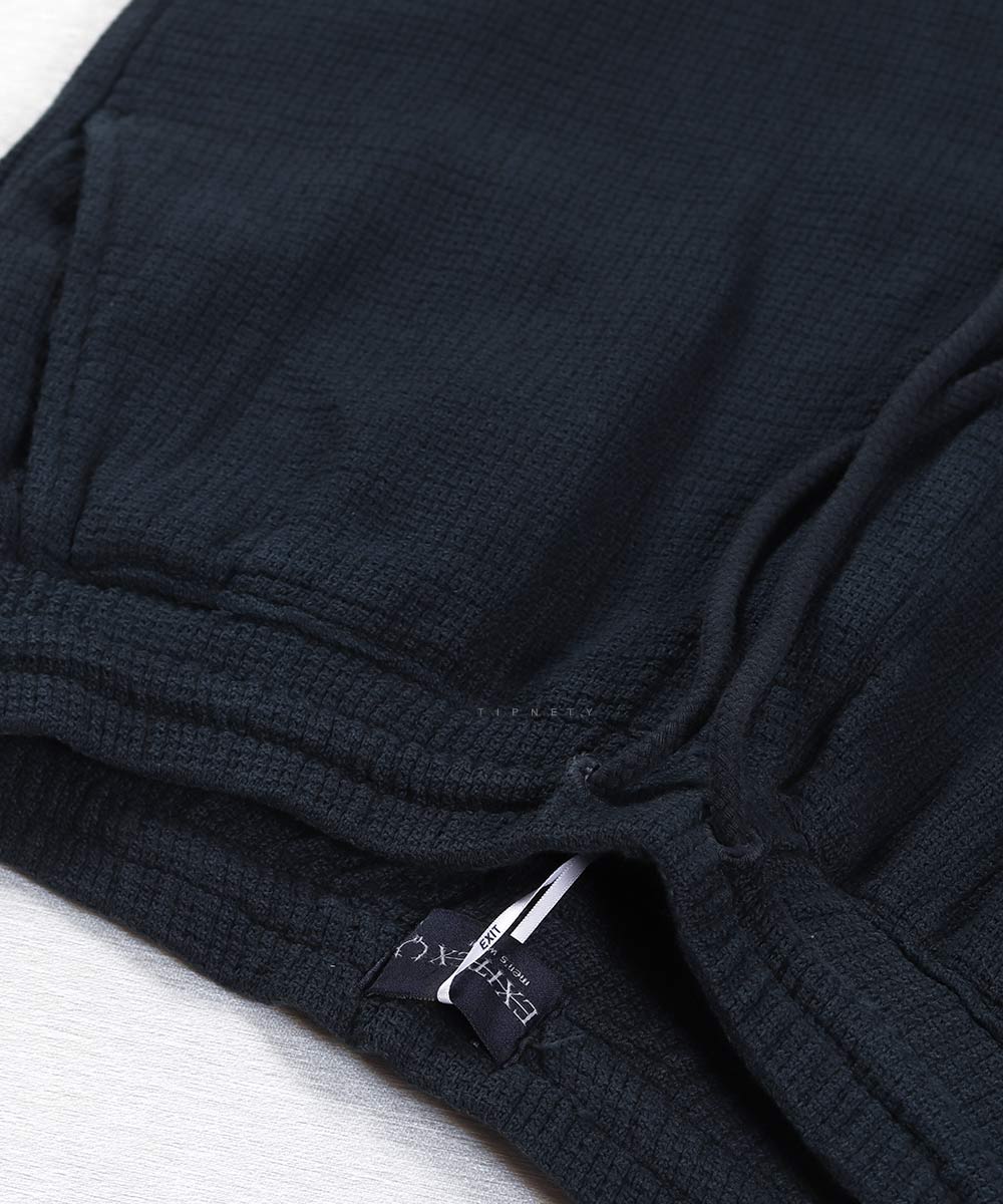             سورمه ای شلوار پارچه ای بگ استایل 1040  - تصویر 2