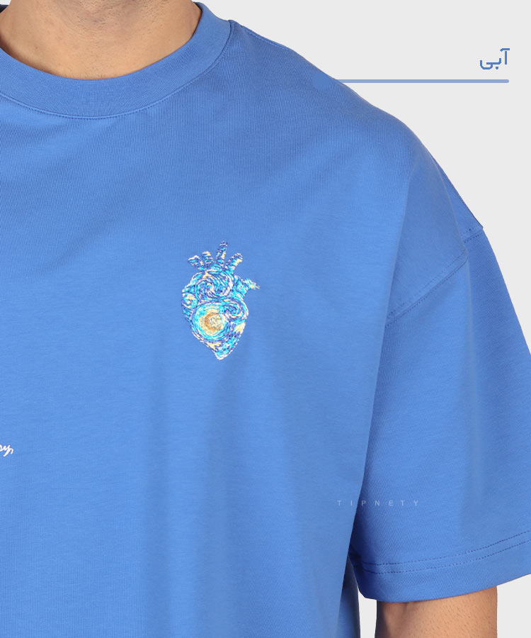             روشن               روشن               روشن               روشن               روشن               روشن   قهوه ای مشکی آبی کرم استخوانی آبی روشن تیشرت لش 2275  - تصویر 7