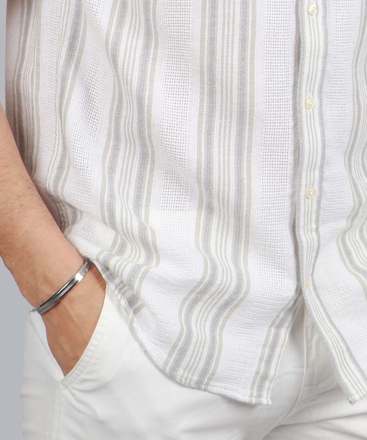         صدری پیراهن آستین کوتاه کلاسیک 1231  - تصویر 4