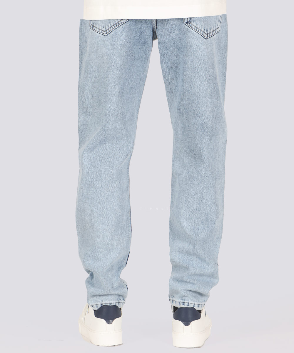                                         مشکی تینت سورمه ای دودی آبی یخی شلوار جین مام فیت 3932  - تصویر 8