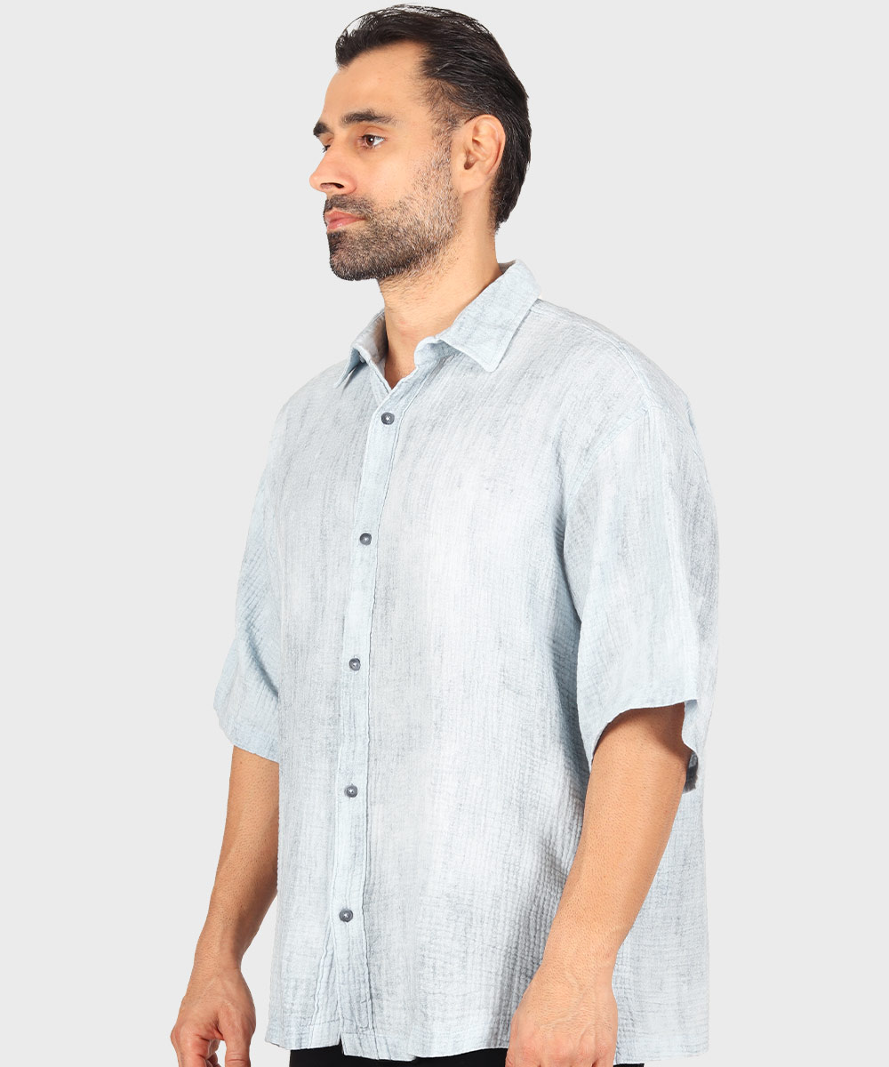                                     کرم خاکی آبی روشن سورمه ای قهوه ای مشکی لجنی پیراهن لش 2683  - تصویر 27