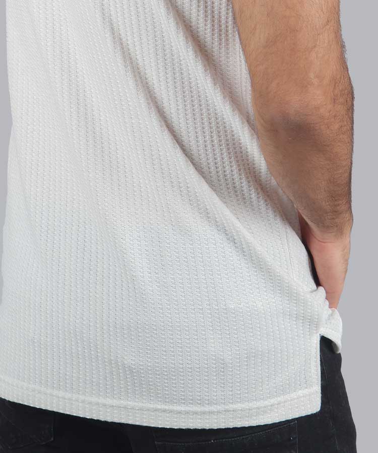                                                                         کرم مشکی سفید تیشرت لش 2247  - تصویر 7