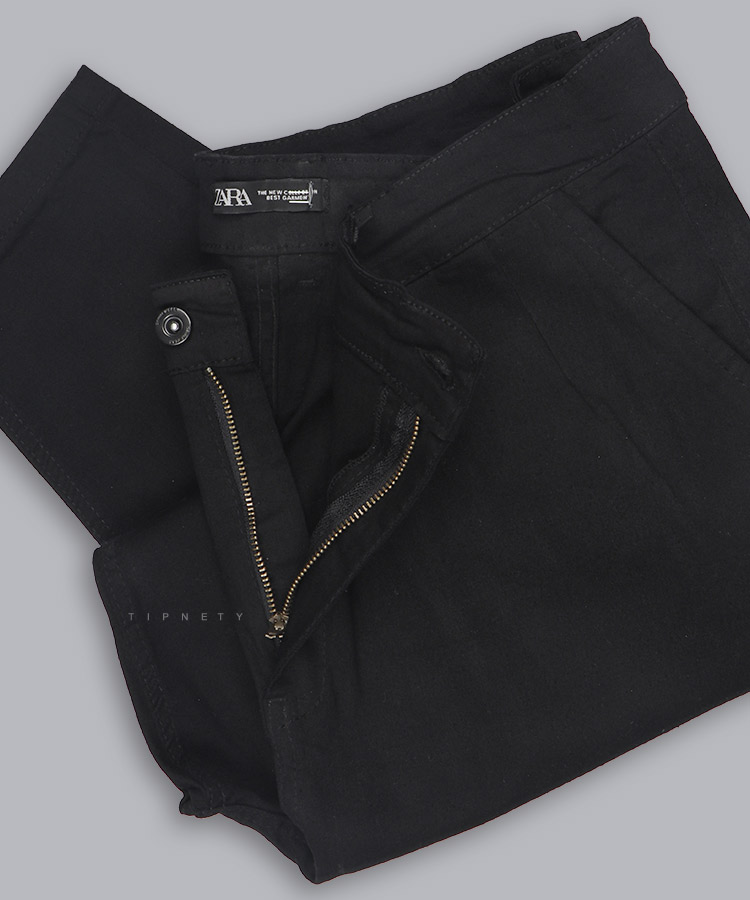 شلوار جین مام استایل مردانه مشکی 0232