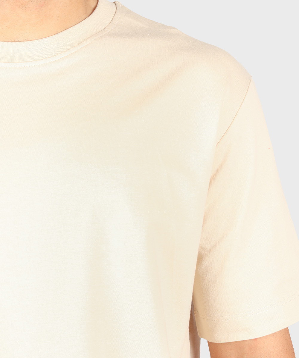                         کرم روشن تیشرت لش 8172  - تصویر 6