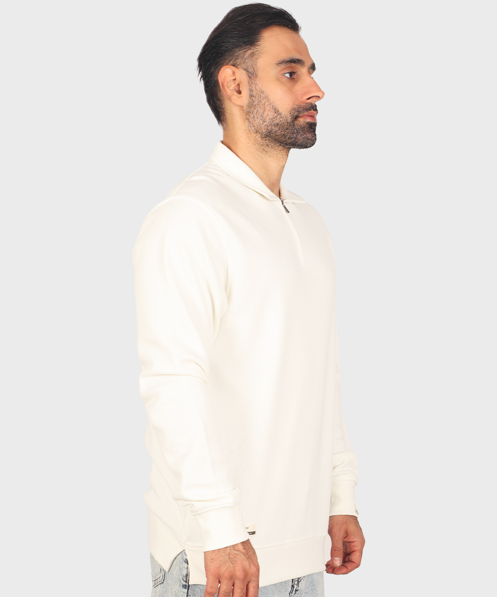                                           سورمه ای کرم شیری نوک مدادی طوسی تیره مشکی پاییزه تیشرت 4220  - تصویر 16