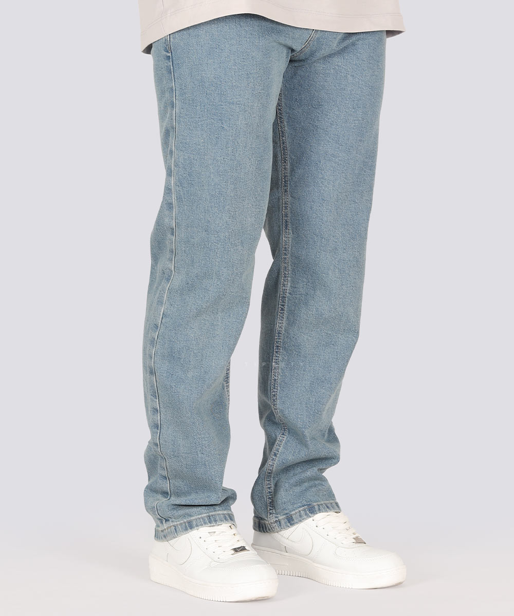     آبی شلوار جین رگولار 3126  - تصویر 4