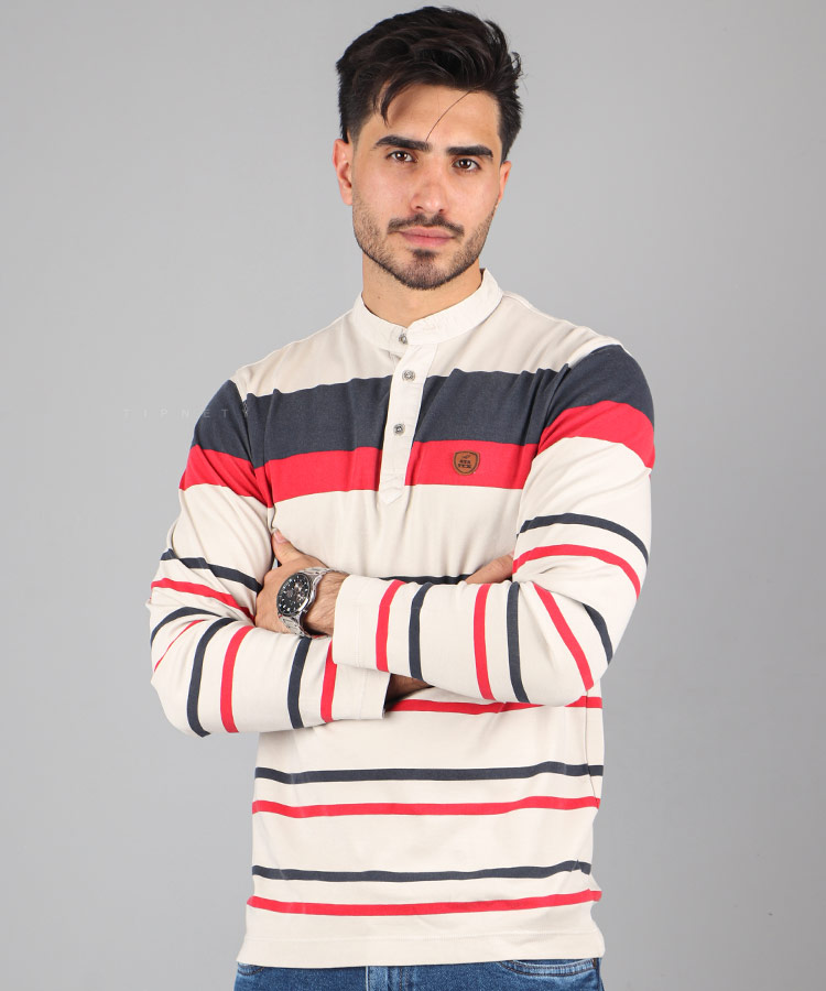                                                                                                                                                                       آبی قرمز زرد سبز پاییزه تیشرت 1091  - تصویر 4