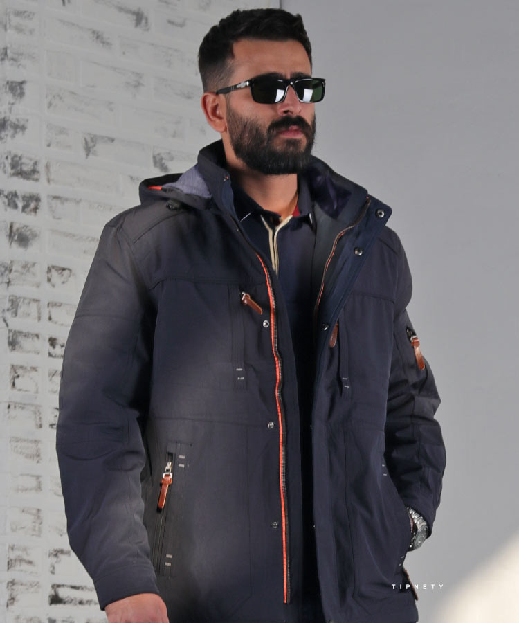 کاپشن مردانه ZPJV ضد آب 3210