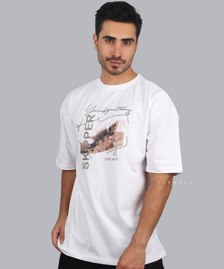                                                                                                     مشکی طوسی صدری سفید تیشرت لش 1622  - تصویر 4