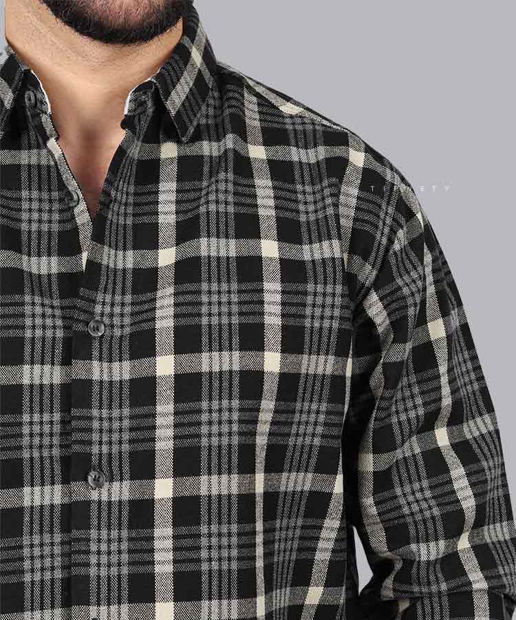                 مشکی پاییزه پیراهن 0416  - تصویر 3