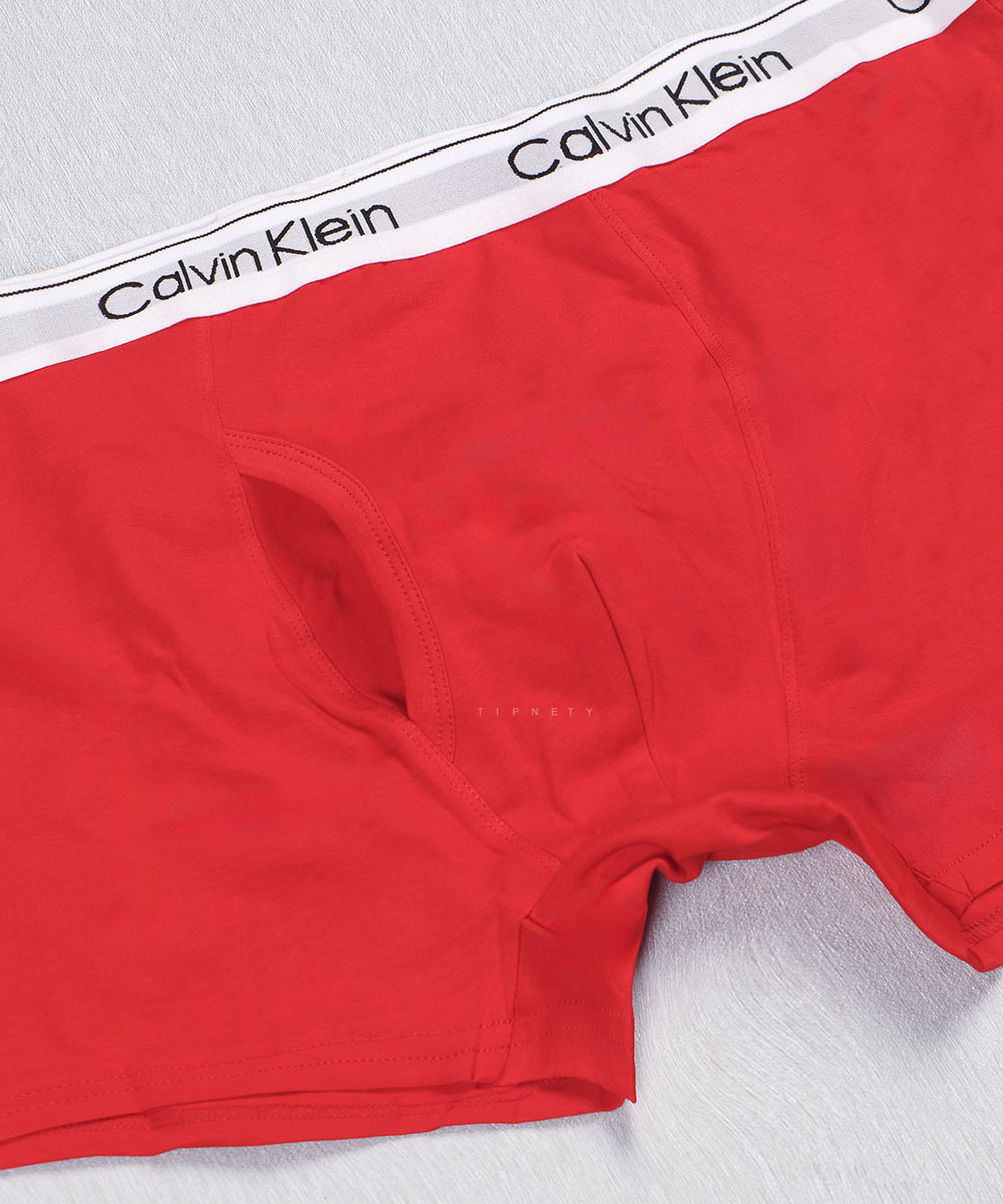 شورت مردانه قرمز CK کد 2210