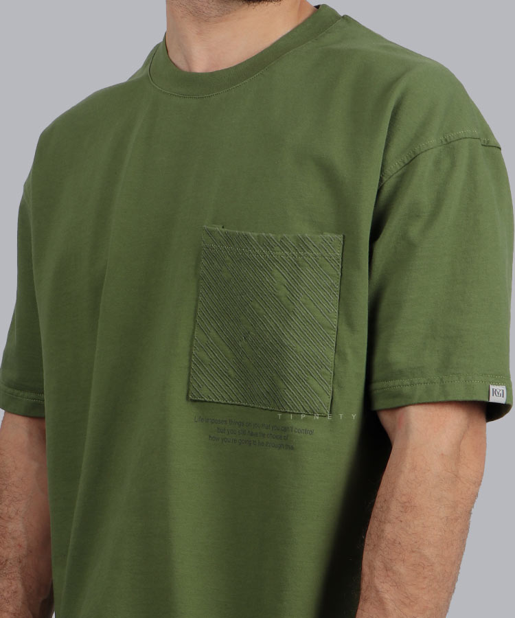                                                             شیری مشکی سبز کرم تیشرت لش 2254  - تصویر 9