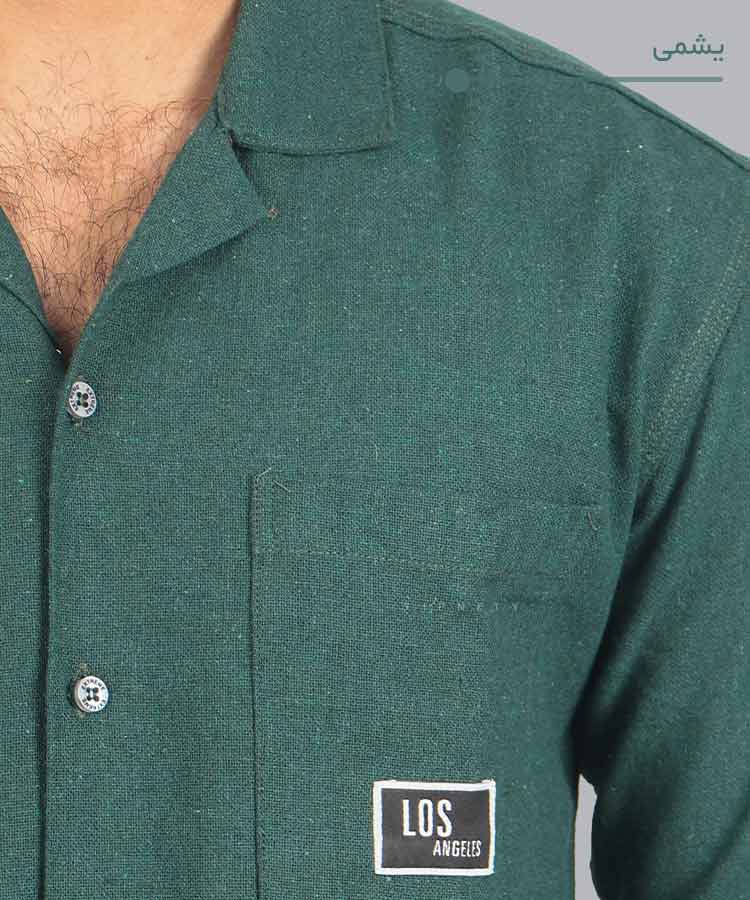                                                                                                                                                                         نسکافه ای خردلی یشمی سفید دودی مشکی پیراهن یقه انگلیسی 0329  - تصویر 10