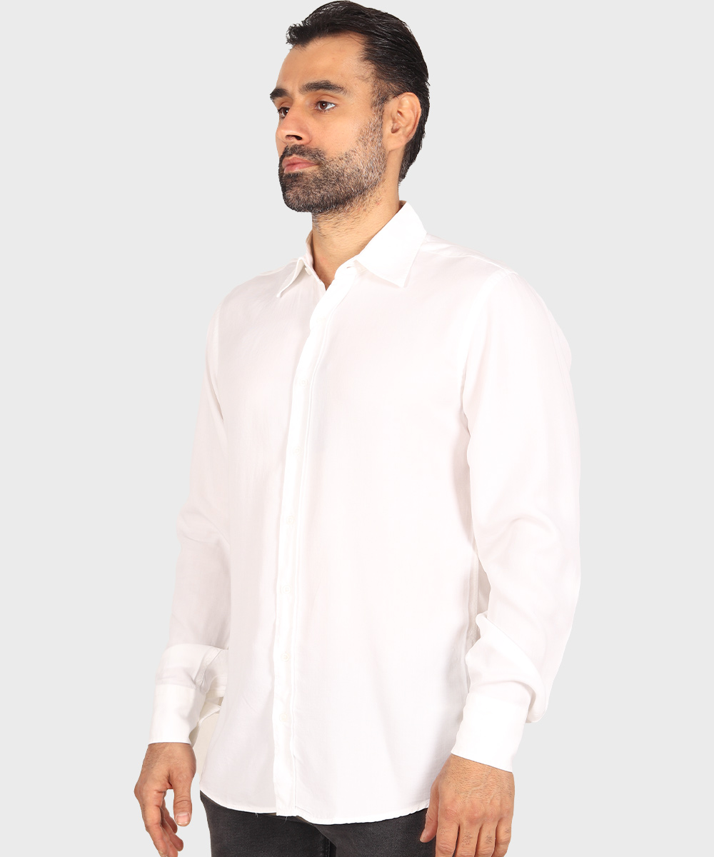                                                                         قهوه ای کرم تیره کرم روشن سفید آبی روشن لجنی مشکی سورمه ای پیراهن آستین بلند فیت 3970  - تصویر 26