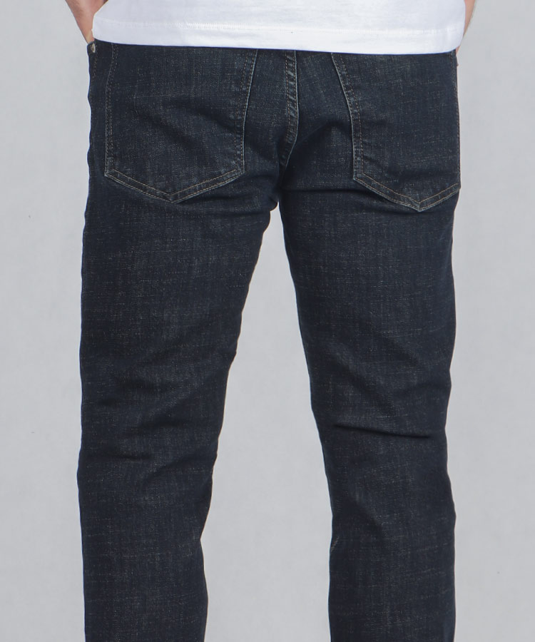                                         تینت سورمه ای شلوار جین اسلیم 3778  - تصویر 4