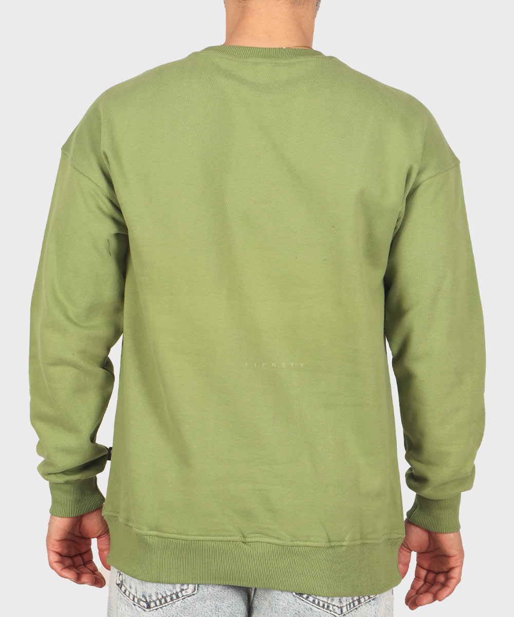                                 آجری زرشکی یشمی زیتونی سبز فیروزه ای سورمه ای دودی پاییزه پلیور 5311  - تصویر 30