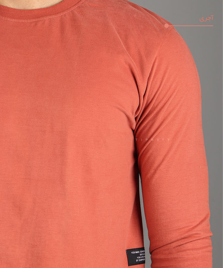                                                                                                                                                                                                                                                                                                                                                                                                                                                                                                                                                                                                                                                                                                                                                                                                                   سفید آبی روشن خردلی سورمه ای مشکی طوسی سبز یاسی شکلاتی آجری آبی تیره نفتی ملانژ صدری یشمی پرتقالی صورتی مات فرمی شتری کرم پاییزه تیشرت 5172  - تصویر 9