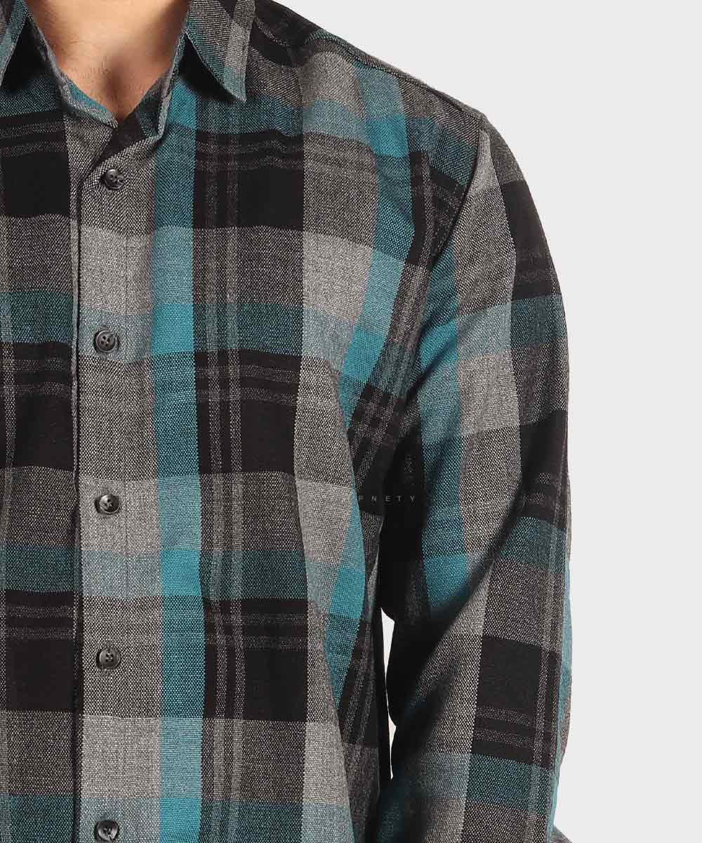     فیروزه ای پاییزه پیراهن 0195  - تصویر 5