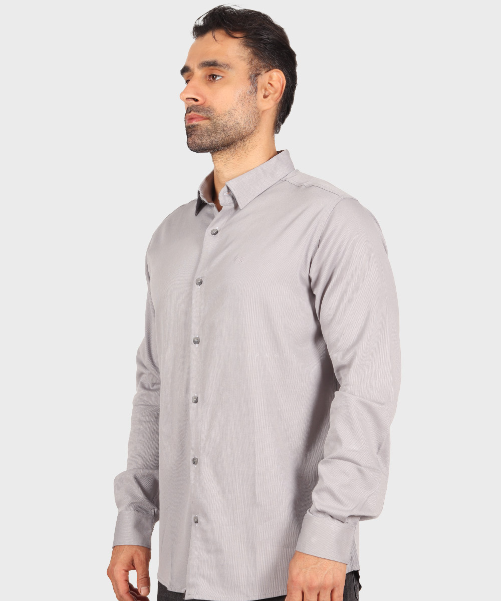                                                                                 مشکی طوسی روشن سورمه ای لجنی نفتی نسکافه ای فیروزه ای پیراهن آستین بلند فیت 0367  - تصویر 15