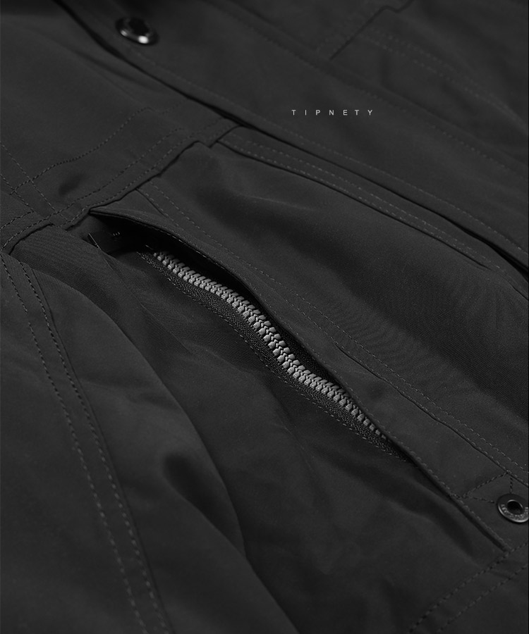       مشکی سورمه ای زمستانه کاپشن 9158  - تصویر 13