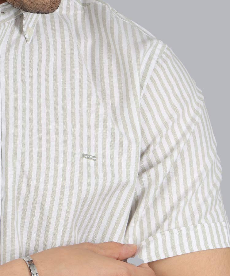 پیراهن مردانه اسپرت آستین کوتاه 0912