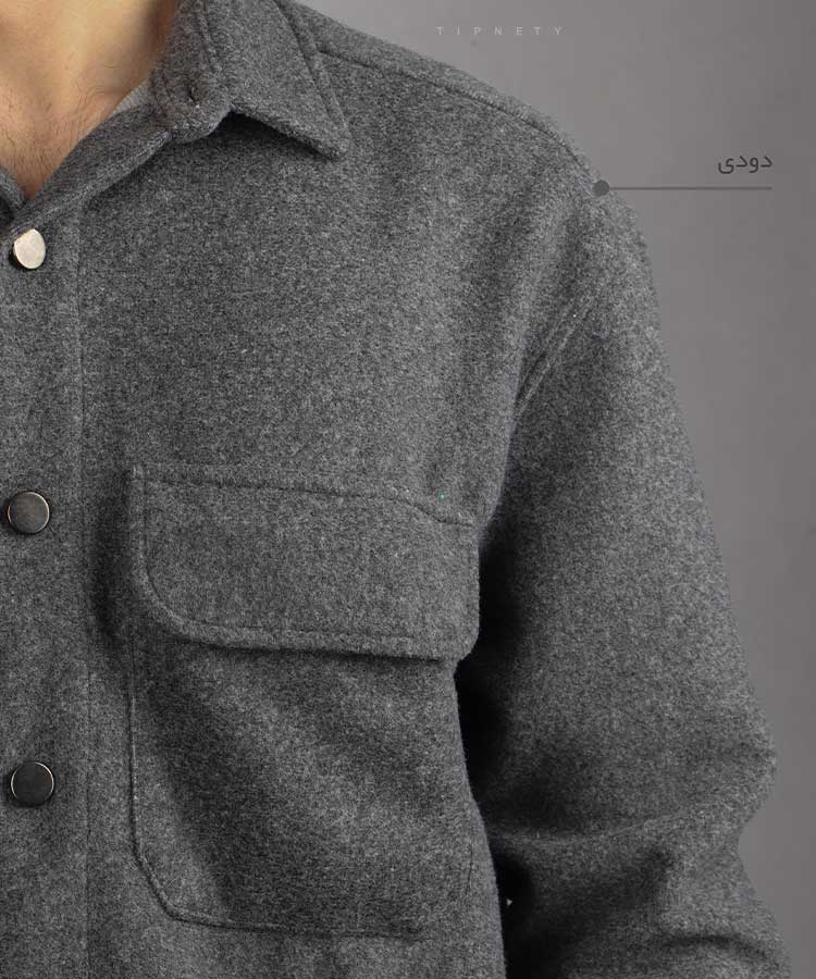                                                                                                                                                                                                                                               سفید ملانژ نسکافه ای دودی کرم مشکی پاییزه ژاکت 1245  - تصویر 10