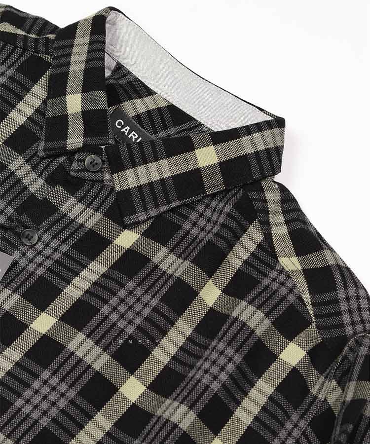 پیراهن مردانه پشمی و چهارخانه 0416