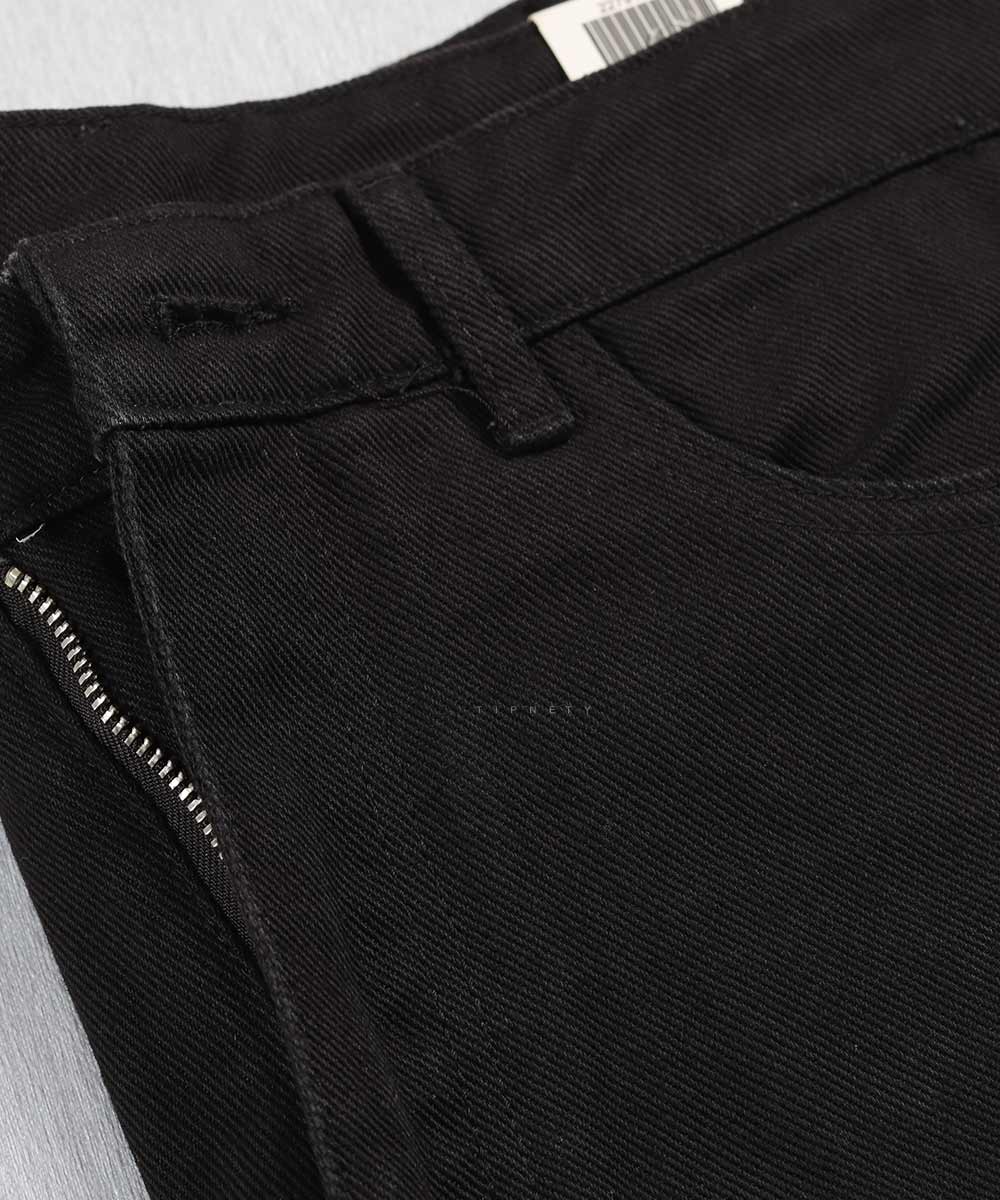     مشکی شلوار جین بگ استایل 0849  - تصویر 7