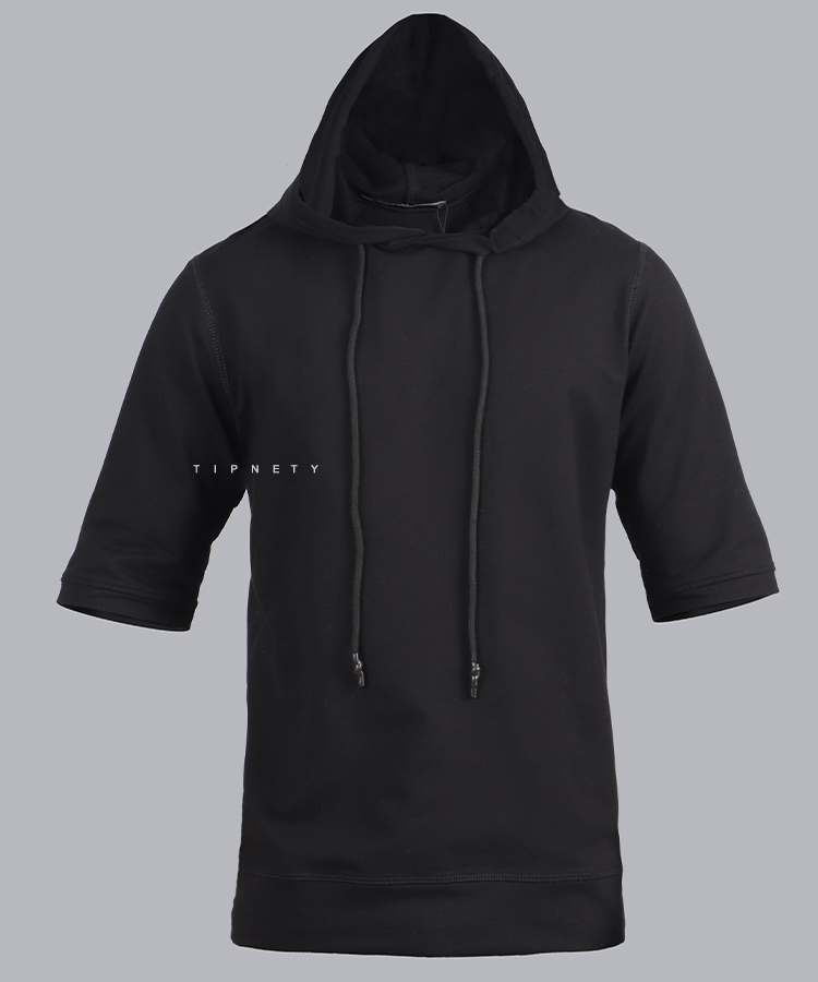 هودی آستین سه ربع ساده 1890