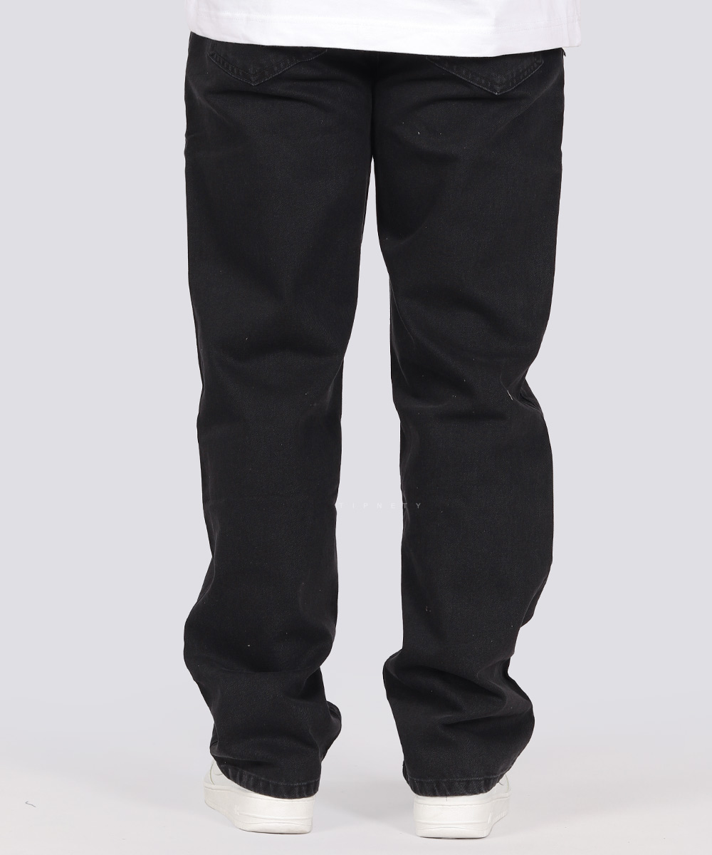     ذغالی شلوار جین بگ استایل 0116  - تصویر 5