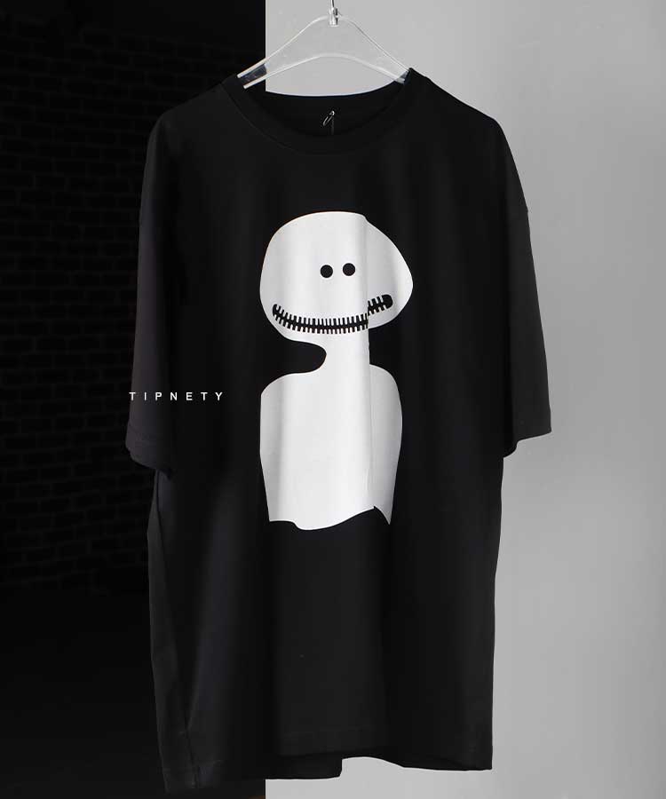                                                                                             سفید زیتونی مشکی نخودی تیشرت چاپی 1979  - تصویر 3