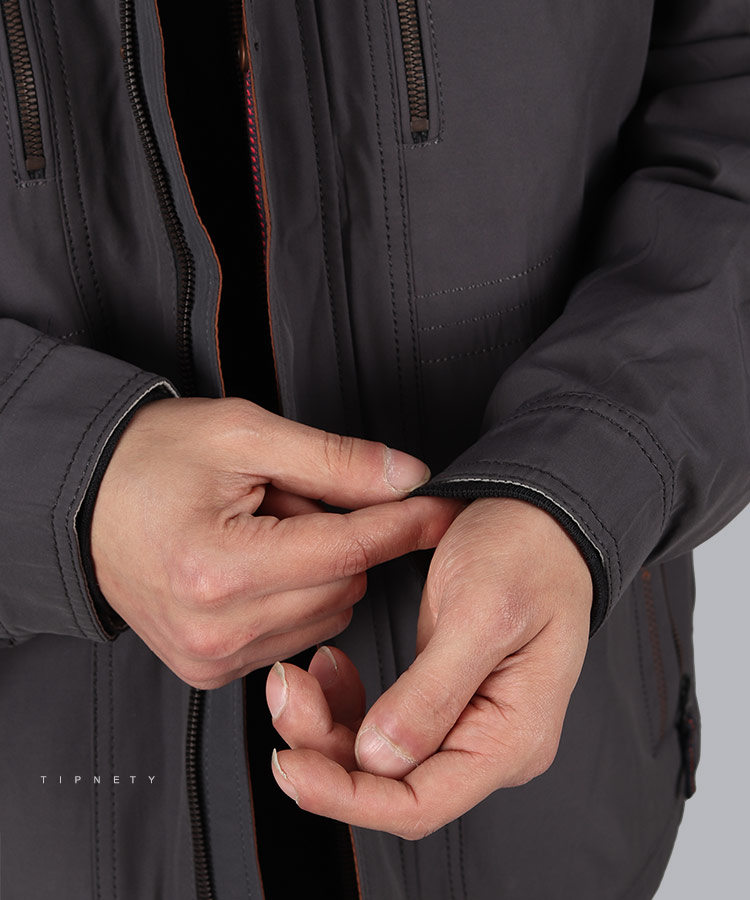                     طوسی زمستانه کاپشن 2709  - تصویر 6