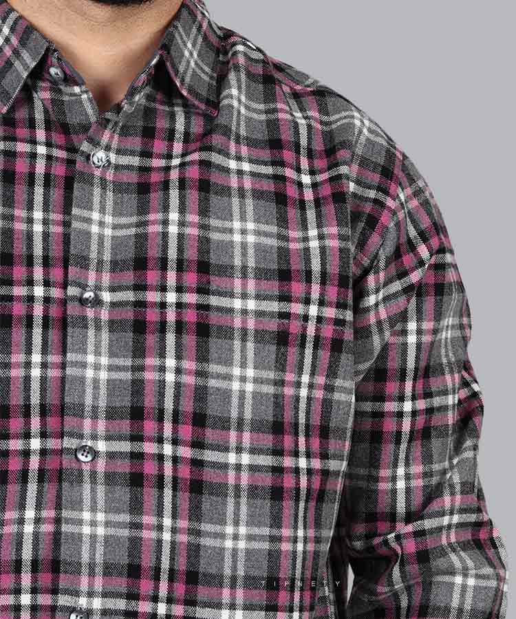                 صورتی پاییزه پیراهن 0411  - تصویر 3