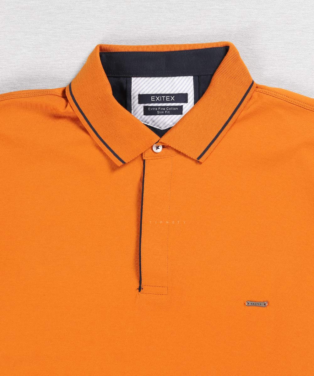 زیتونی لجنی سبز نوک مدادی زرشکی سورمه ای آجری سفید مشکی تیشرت یقه دار 0556  - تصویر 19