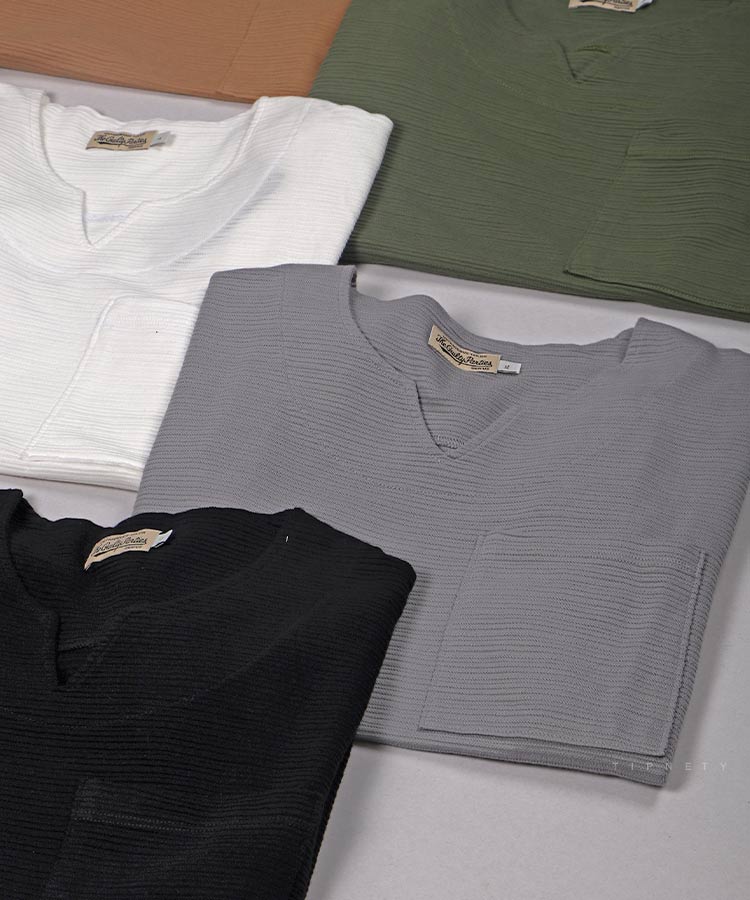                                                                                                               مشکی کرم سبز طوسی سفید تیشرت کوبایی 5141  - تصویر 5