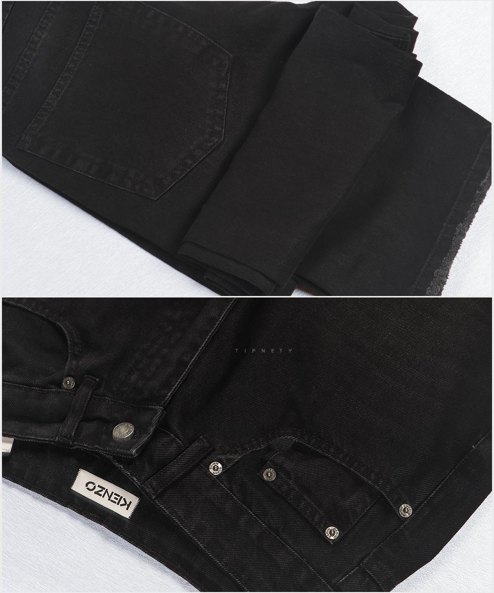                     ذغالی شلوار جین STREETSTYLE 3519  - تصویر 4