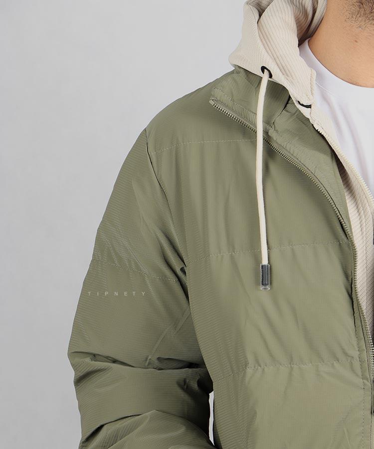                                                                                                     خاکی مشکی طوسی سبز زمستانه کاپشن 0161  - تصویر 10