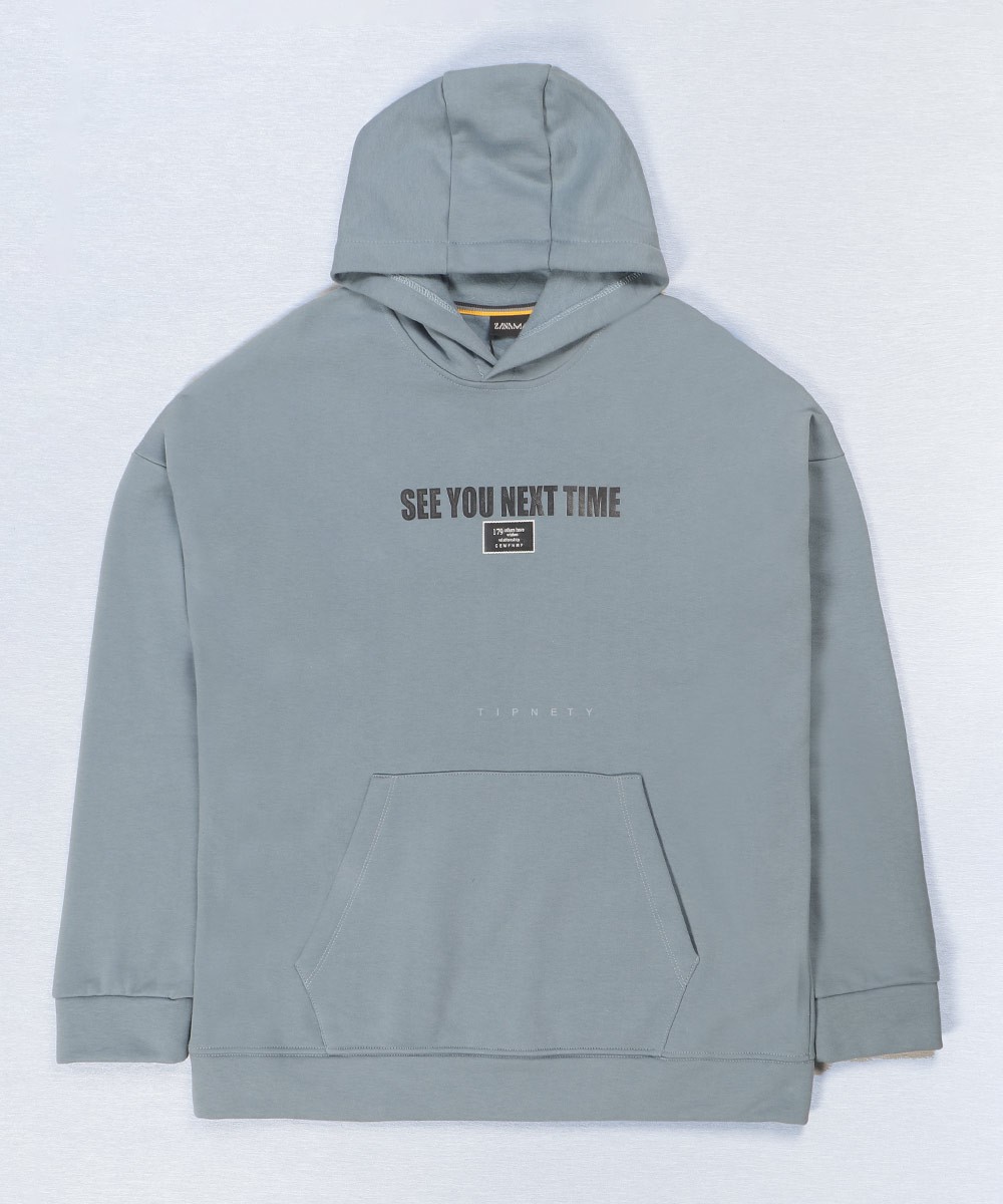 هودی فری سایز طرحدار 4833