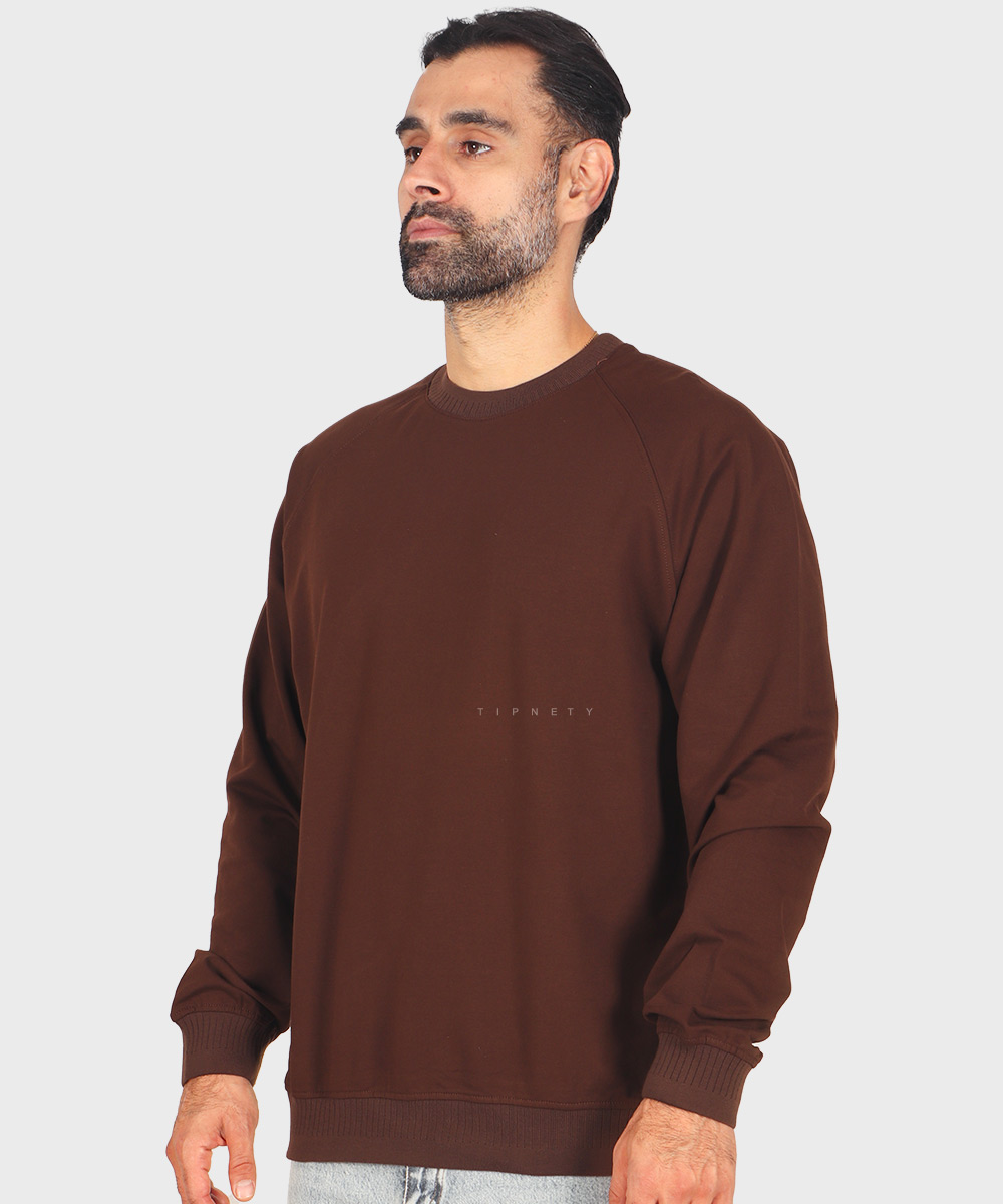                                                             سورمه ای مشکی شیری لجنی قهوه ای پاییزه تیشرت 1747  - تصویر 21