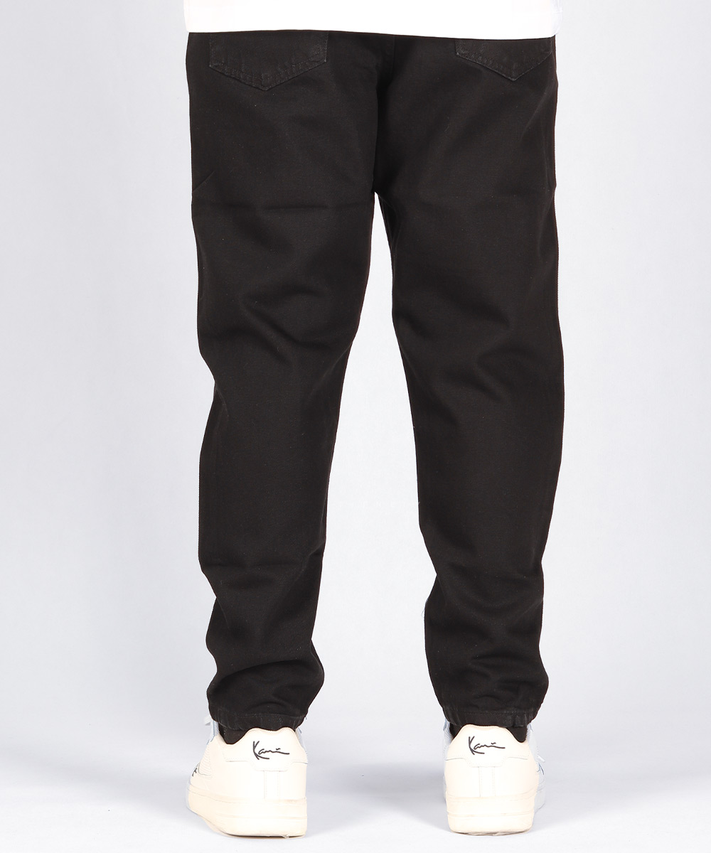         مشکی شلوار جین مام فیت 0360  - تصویر 4