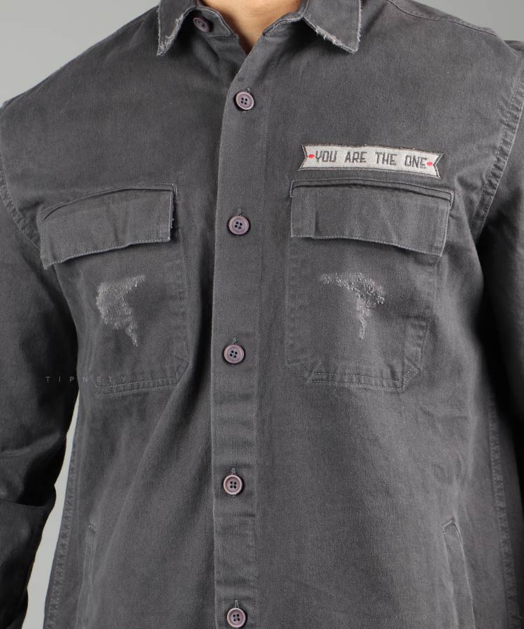                                                                                                 سورمه ای دودی مشکی زیتونی نخودی پاییزه ژاکت 2324  - تصویر 7