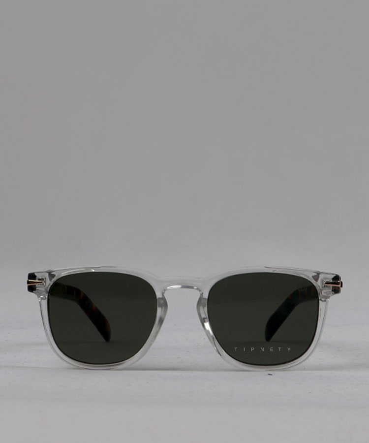 عینک آفتابی پلنگی برند دیوید بکهام 2004