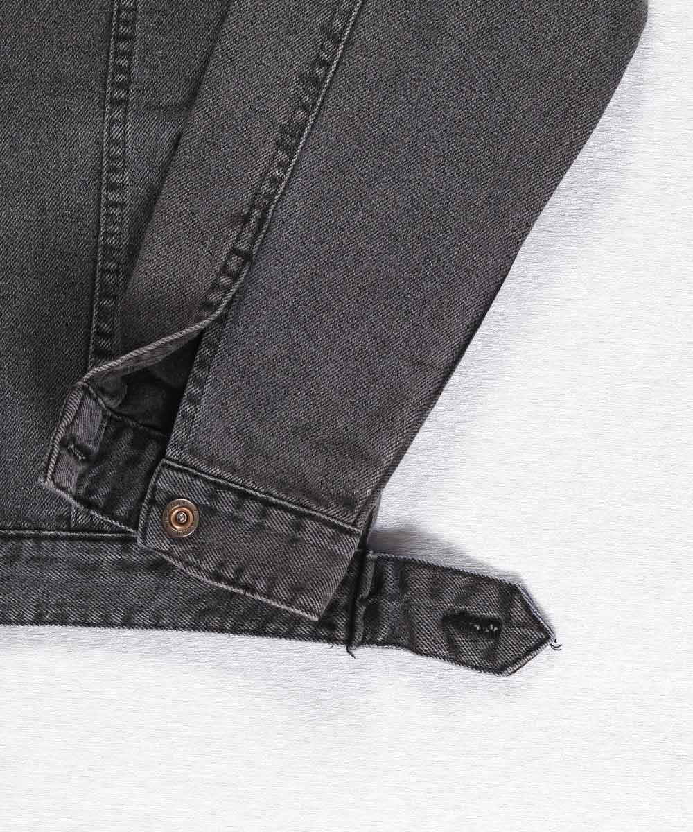                 طوسی تیره زمستانه کت جین 0262  - تصویر 7