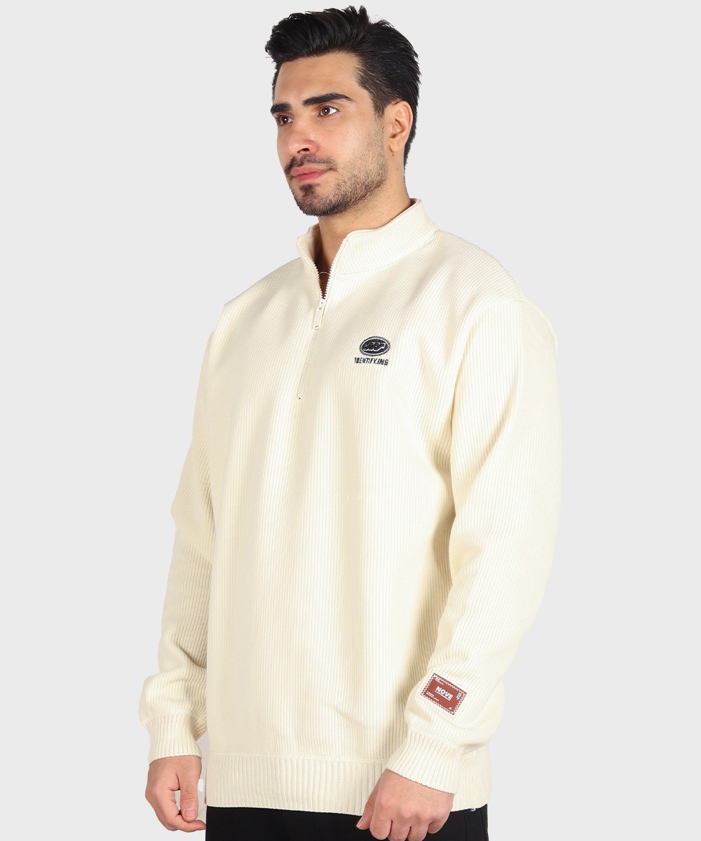           شیری مشکی عسلی خاکی پاییزه پلیور 6094  - تصویر 18