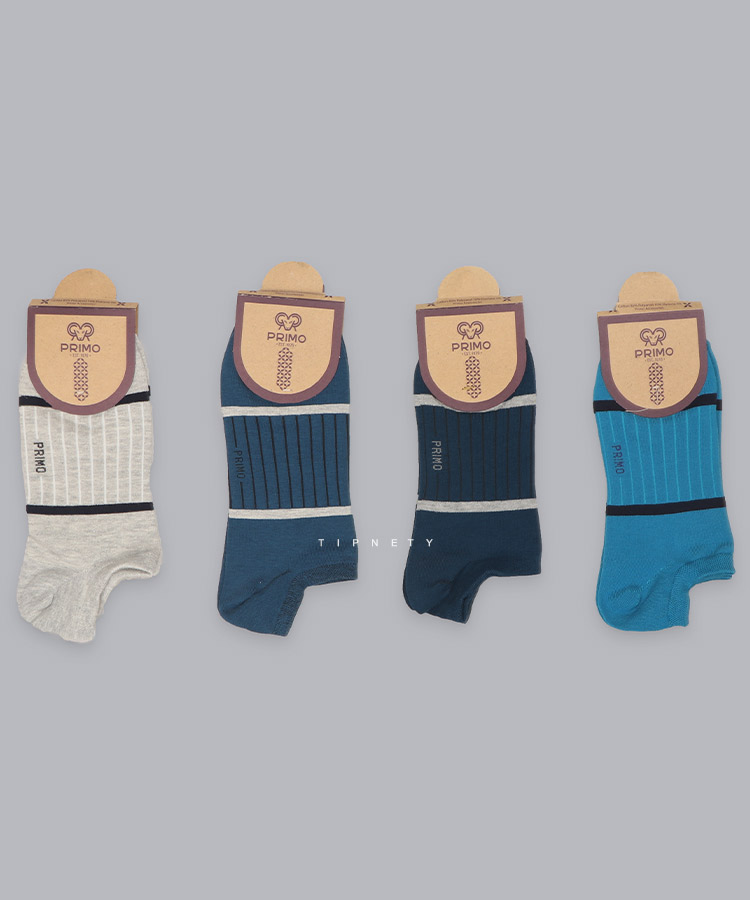 جوراب مچی طرح دار 9405