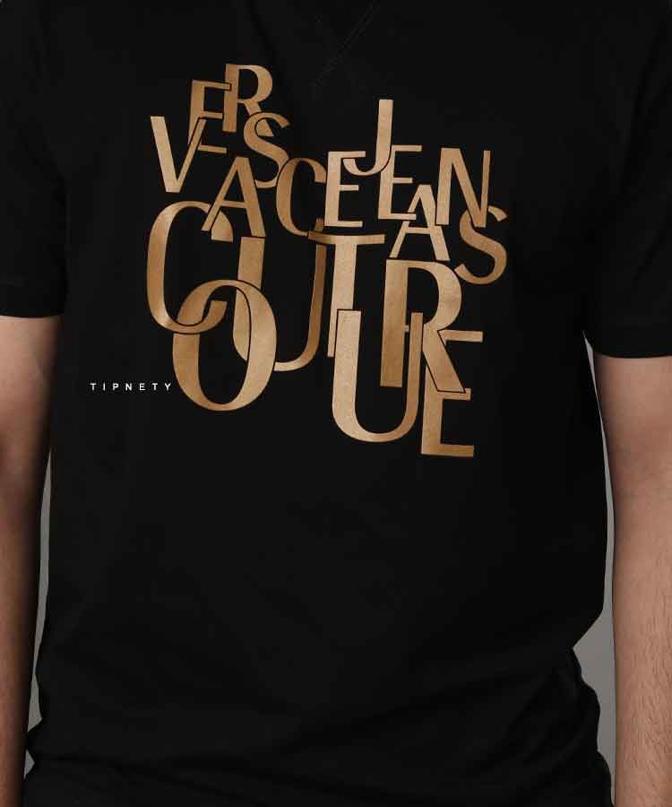                   مشکی سورمه ای سفید تیشرت چاپی 1984  - تصویر 3